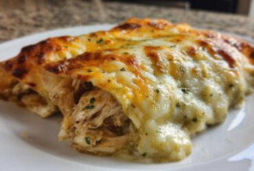 green chile chicken enchiladas