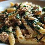 ground turkey pasta