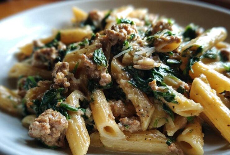 ground turkey pasta