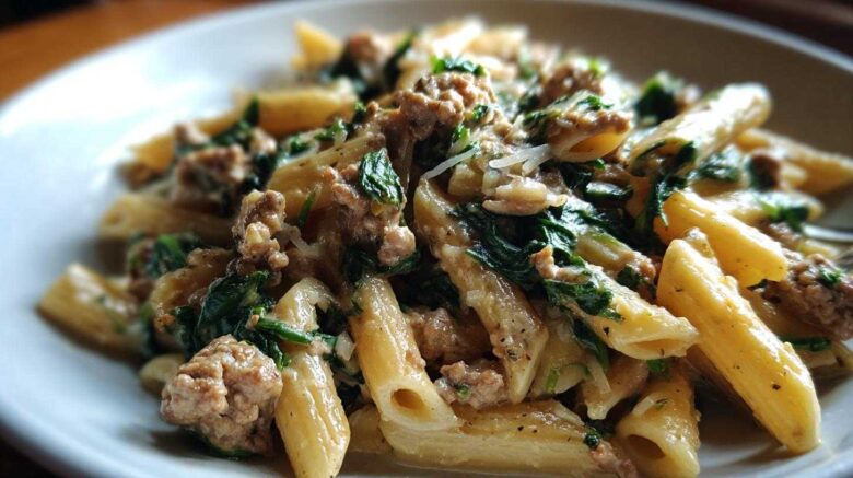 ground turkey pasta