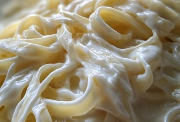 homemade alfredo sauce