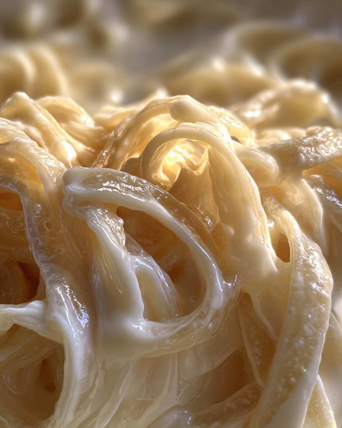 homemade alfredo sauce - detail 4