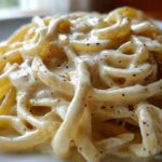 homemade alfredo sauce