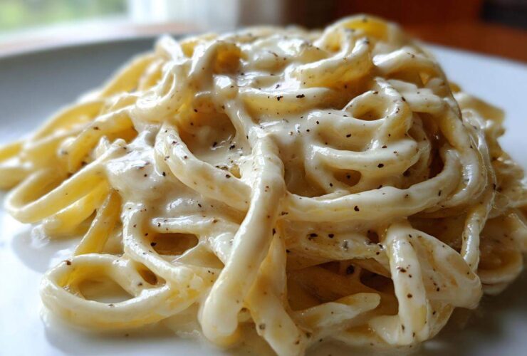 homemade alfredo sauce