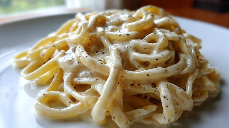 homemade alfredo sauce