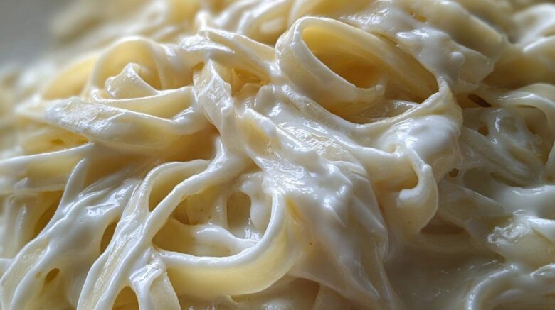 homemade alfredo sauce