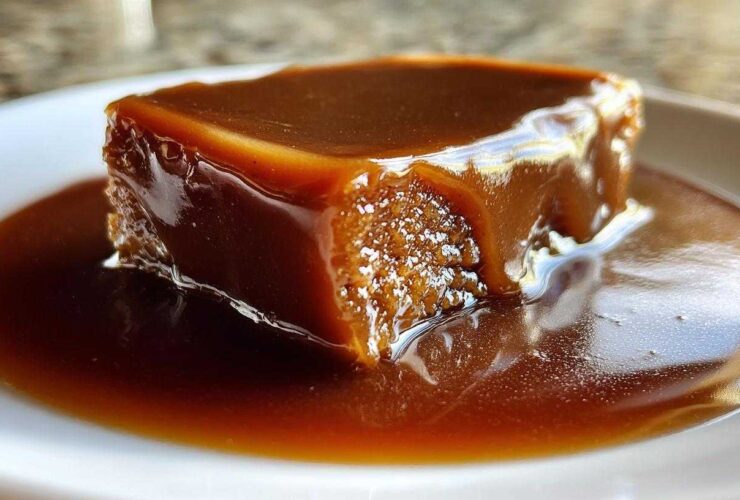 homemade brown gravy