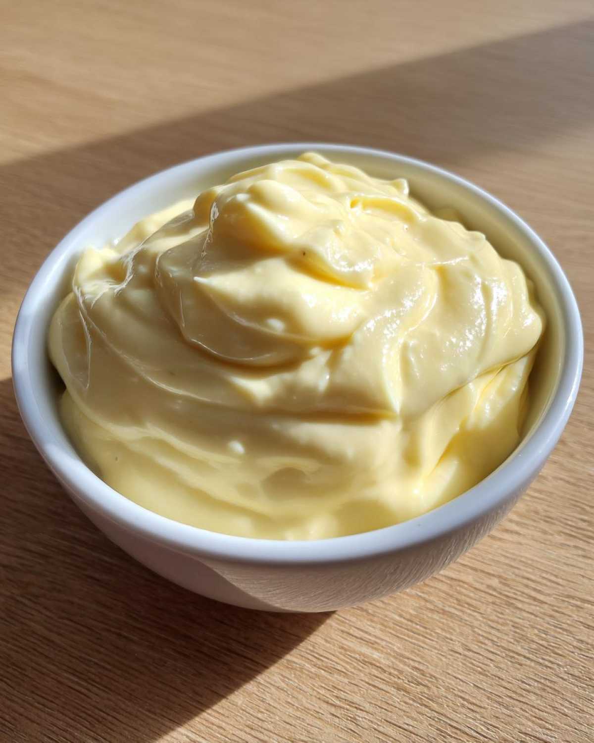 homemade mayonnaise - detail 1