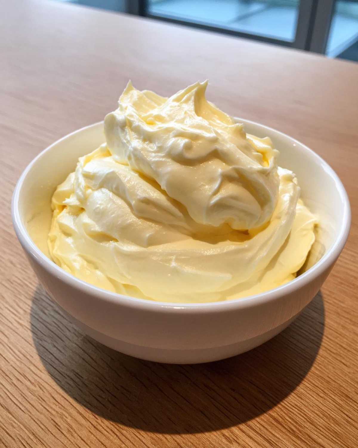 homemade mayonnaise - detail 2