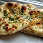 homemade naan bread