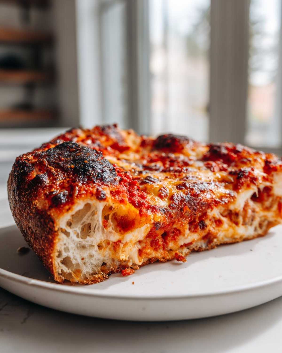 homemade pizza - detail 3