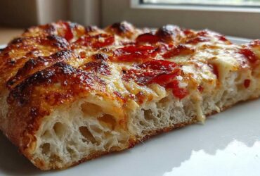 homemade pizza