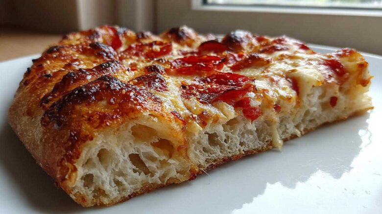 homemade pizza