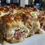 homemade reuben bake