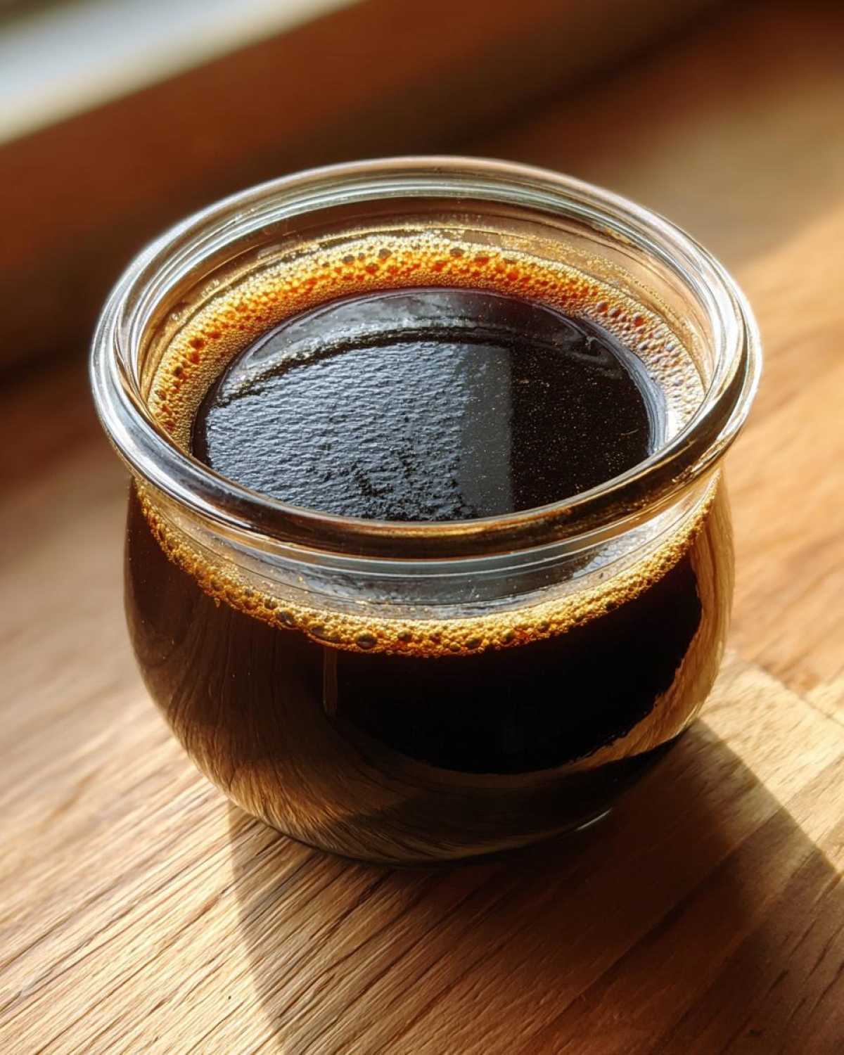 homemade teriyaki sauce - detail 1