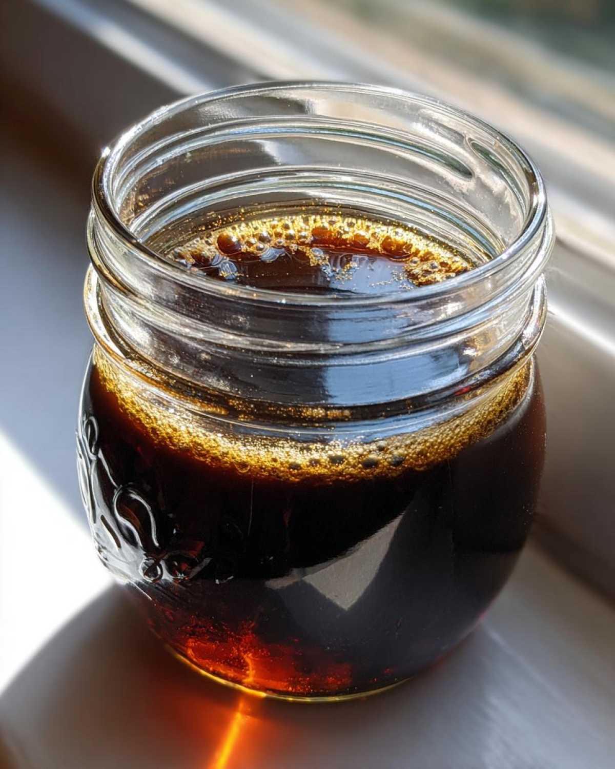 homemade teriyaki sauce - detail 3