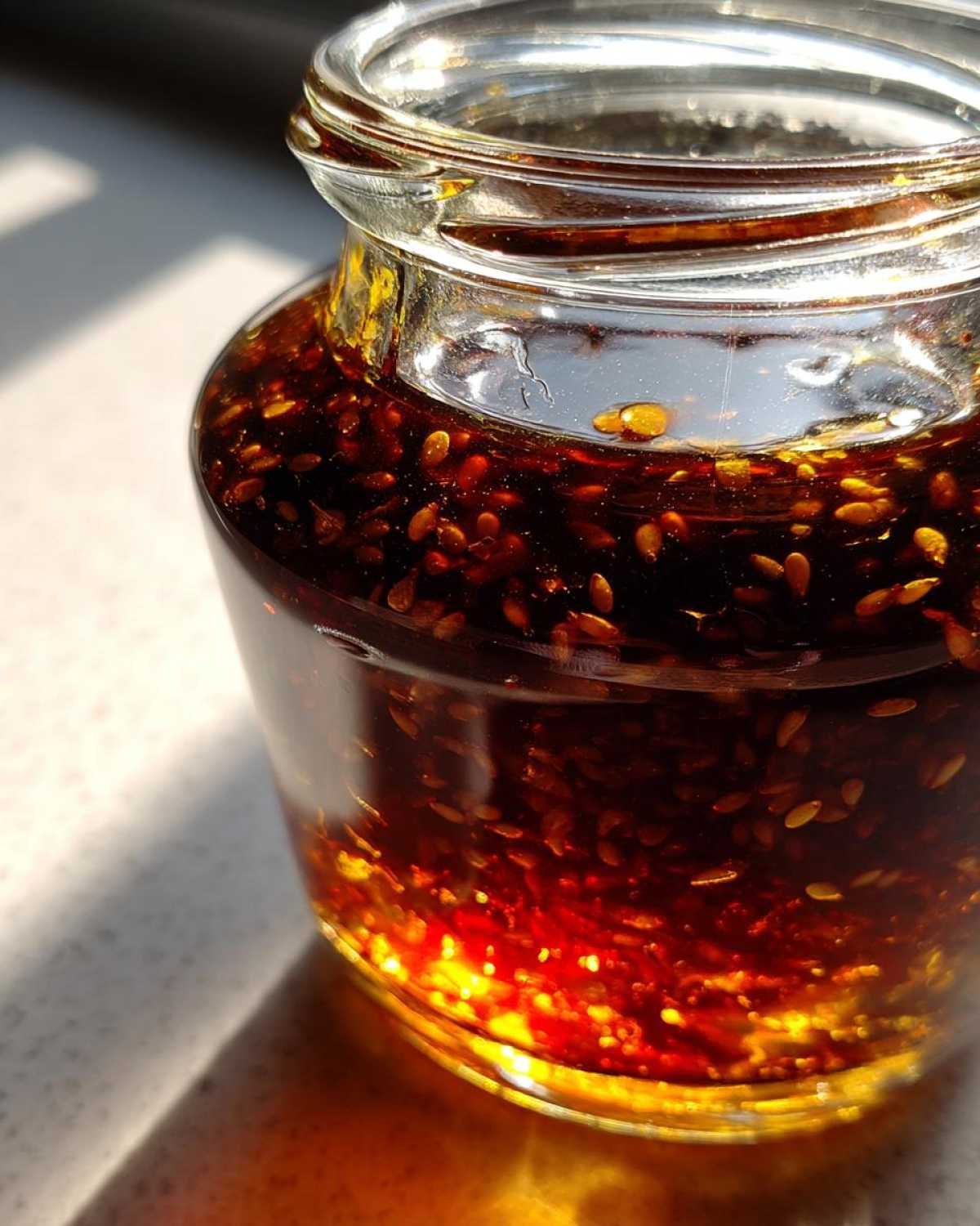 homemade teriyaki sauce - detail 4