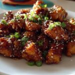 honey garlic chicken