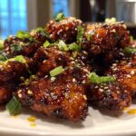 honey garlic chicken