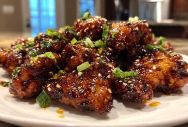 honey garlic chicken