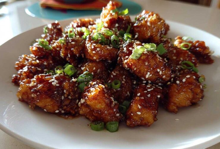 honey garlic chicken