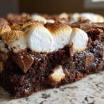 hot chocolate brownies