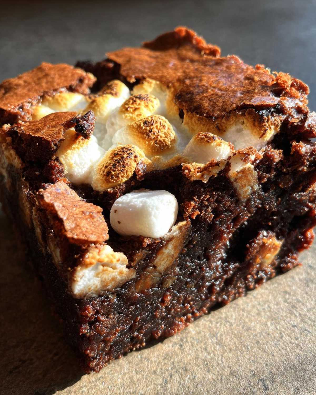 hot chocolate brownies - detail 4