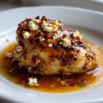 hot honey feta chicken