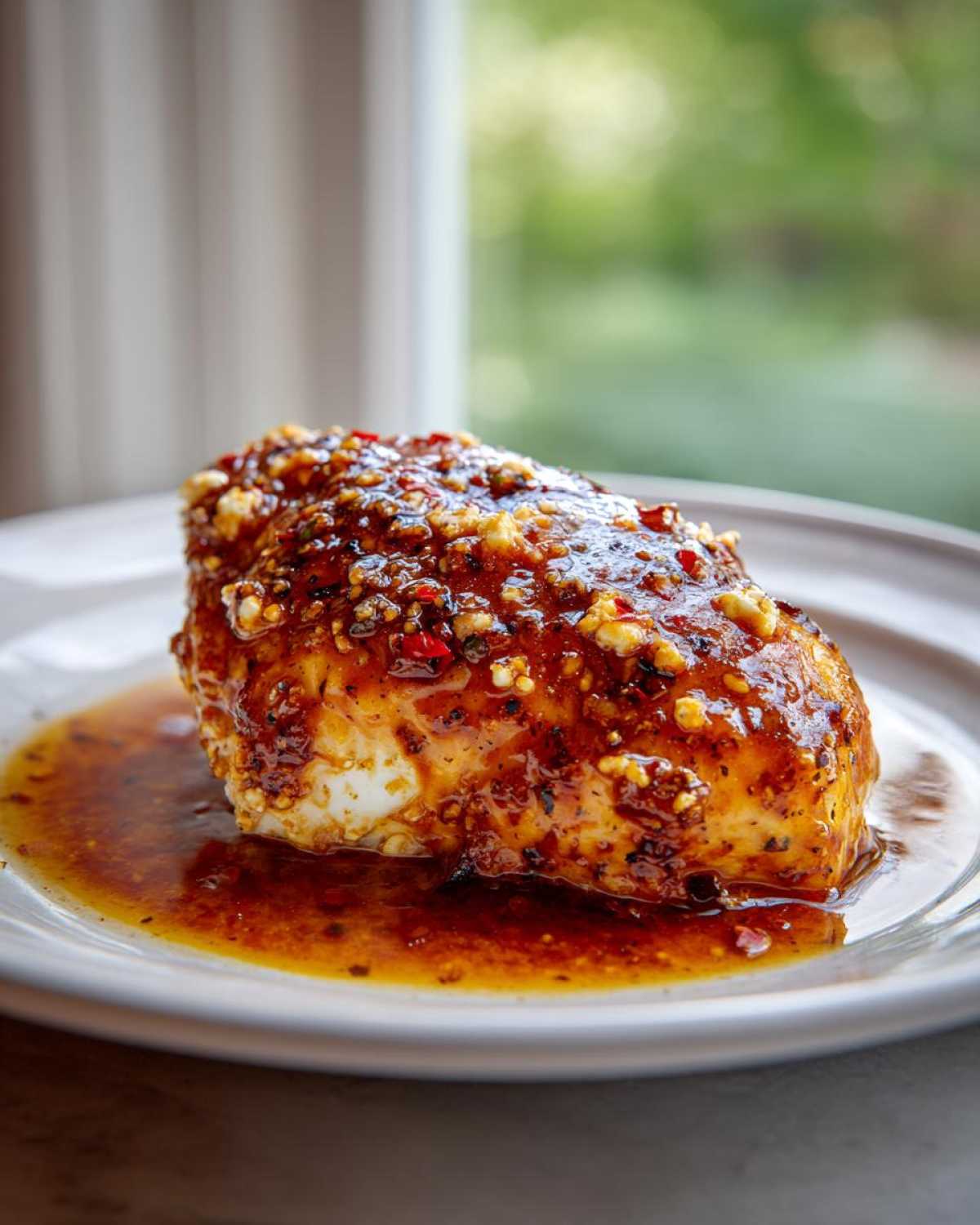 hot honey feta chicken - detail 2