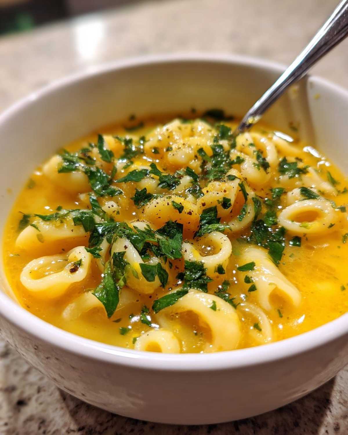 italian penicillin soup - detail 1
