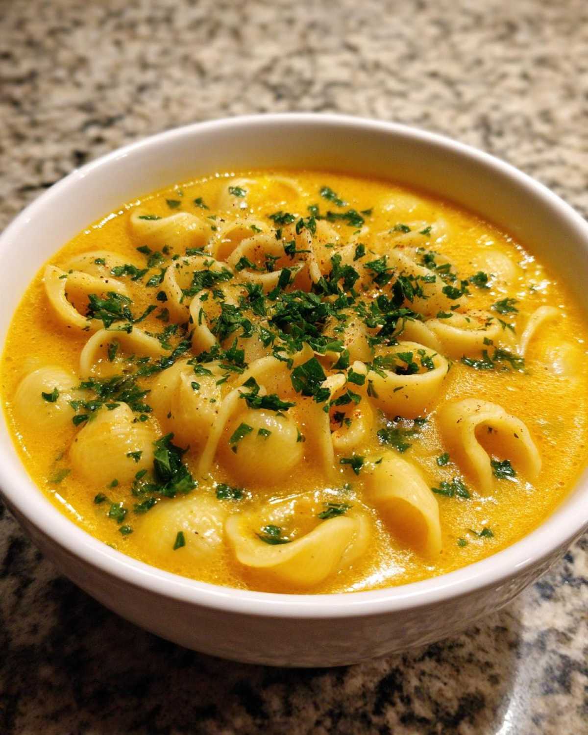 italian penicillin soup - detail 2