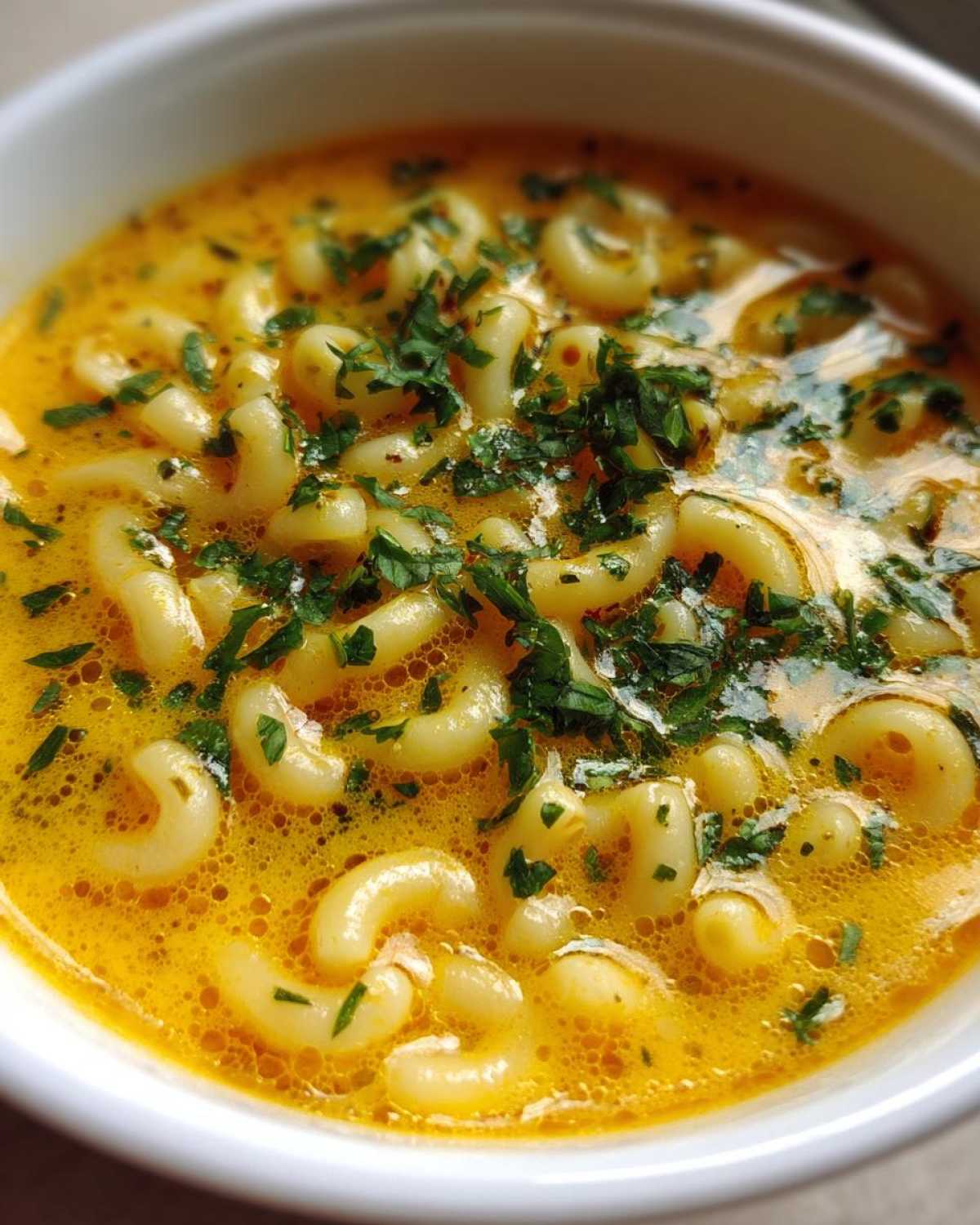 italian penicillin soup - detail 3