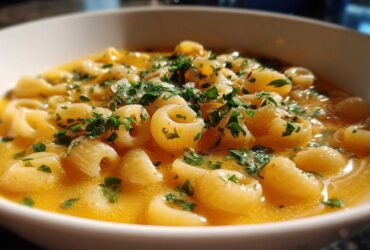italian penicillin soup