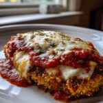 keto chicken parmesan