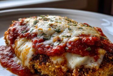 keto chicken parmesan