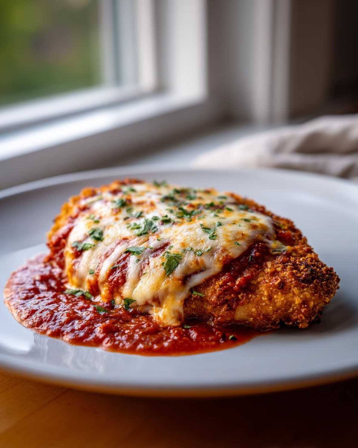 keto chicken parmesan - detail 4