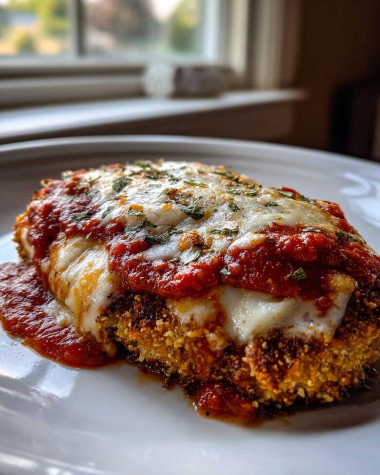 keto chicken parmesan