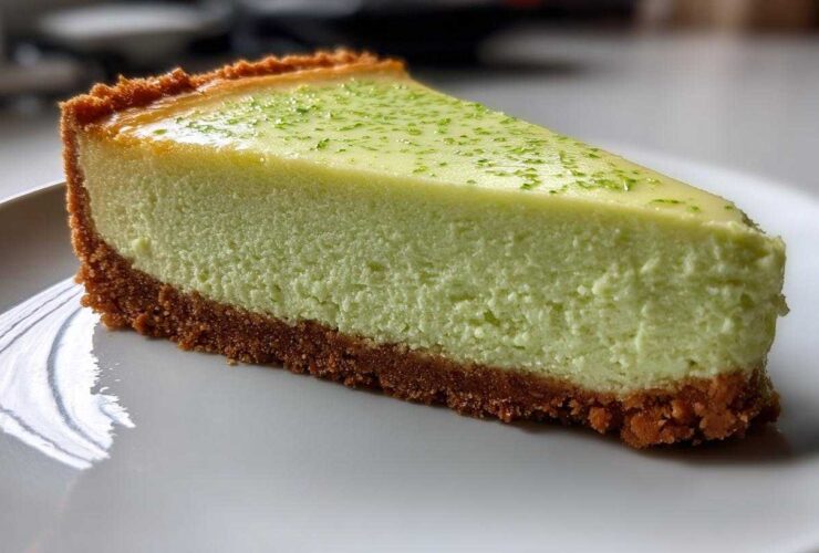 key lime cheesecake