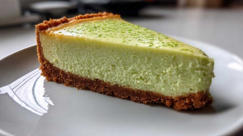key lime cheesecake