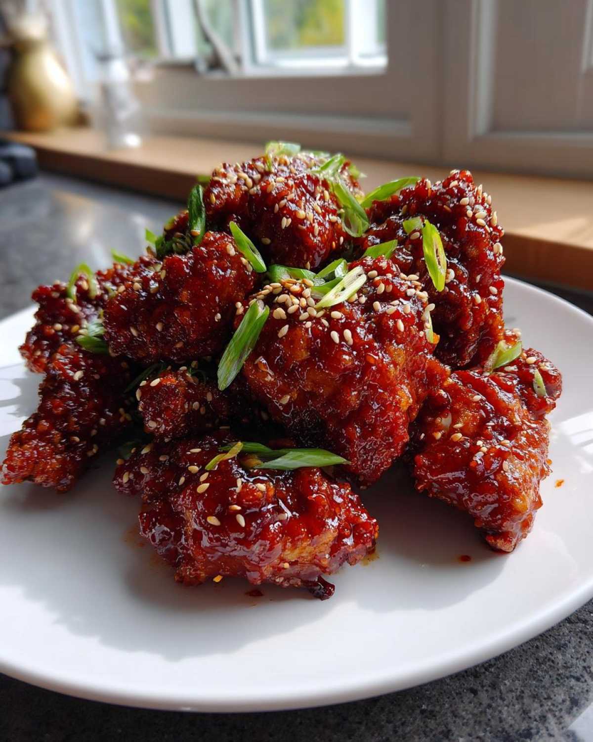 korean fried chicken recipe - detail 1