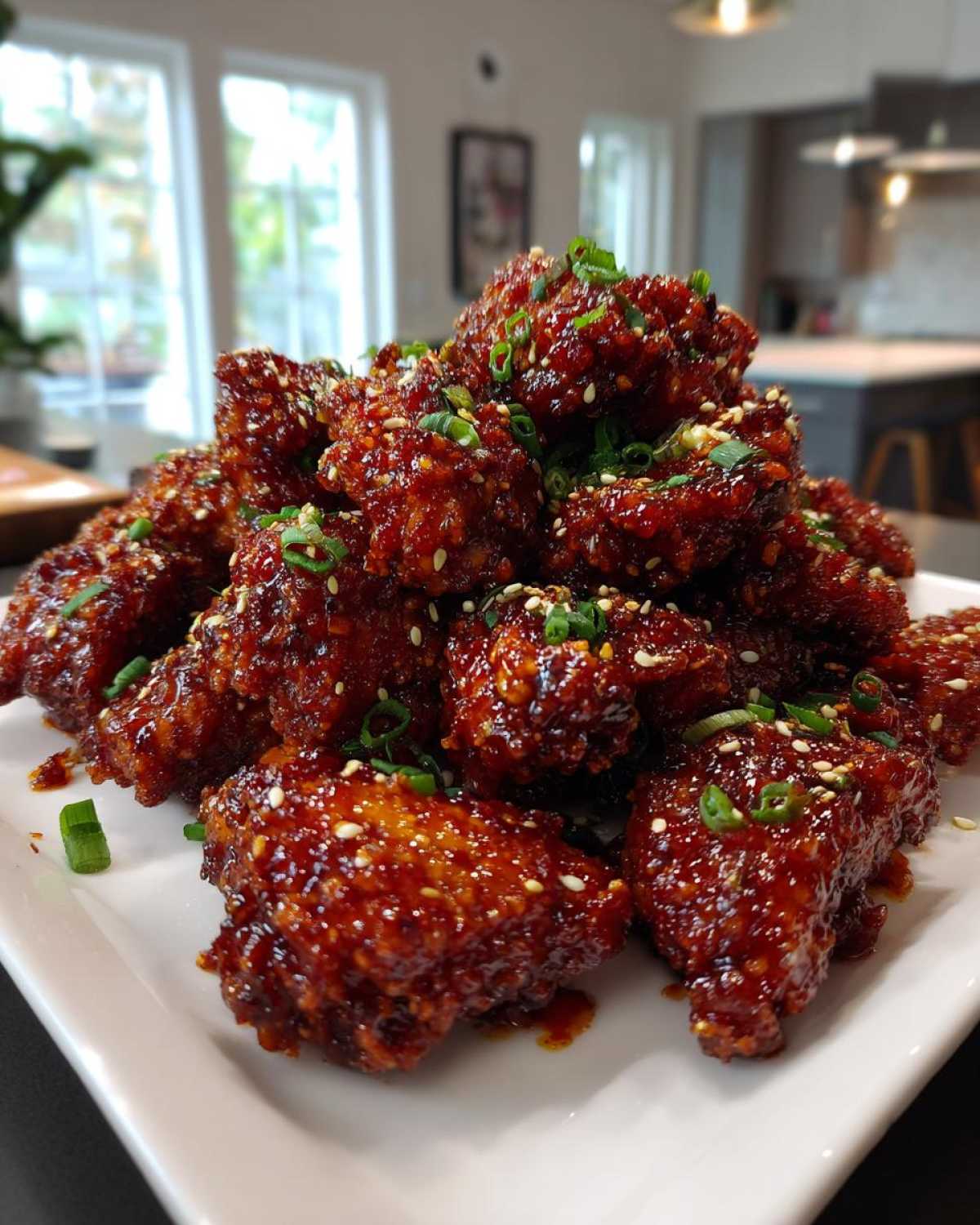 korean fried chicken recipe - detail 2