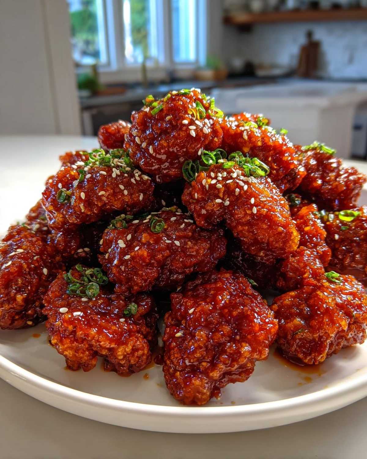 korean fried chicken recipe - detail 3