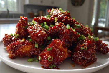 korean fried chicken recipe