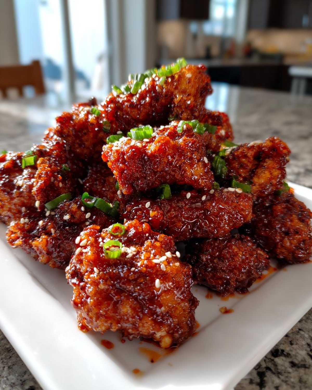 korean fried chicken recipe - detail 4