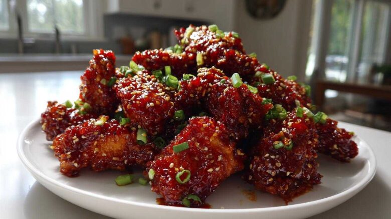 korean fried chicken recipe