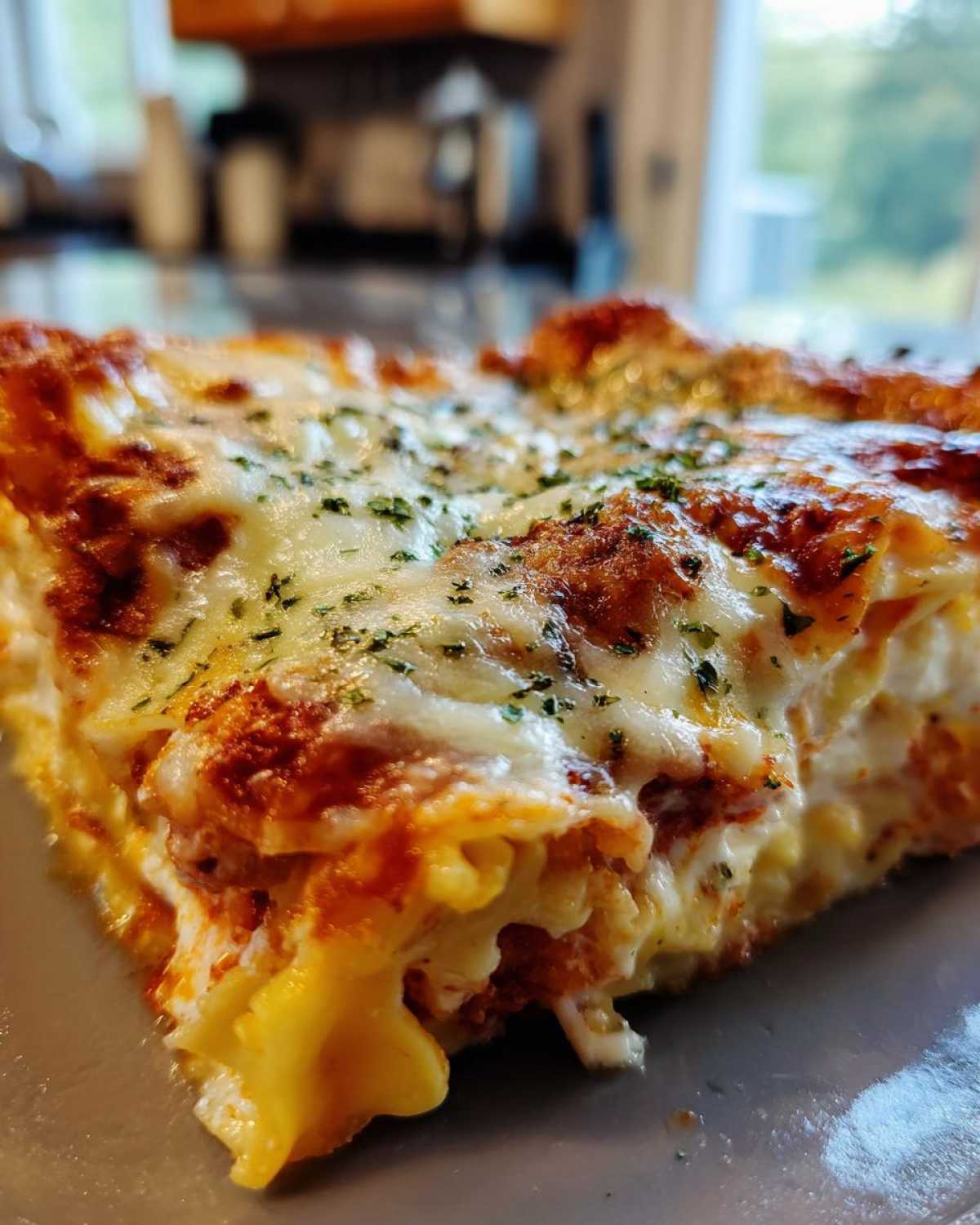 lazy lasagna - detail 2