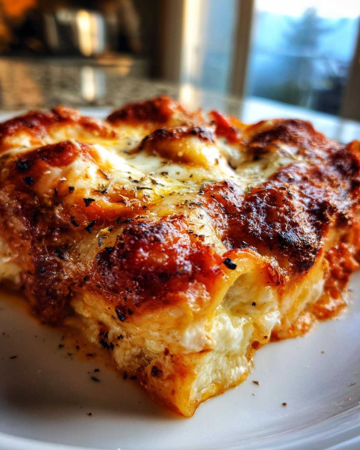 lazy lasagna - detail 3