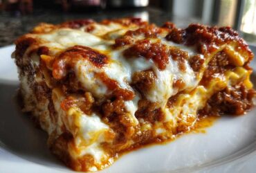 lazy lasagna