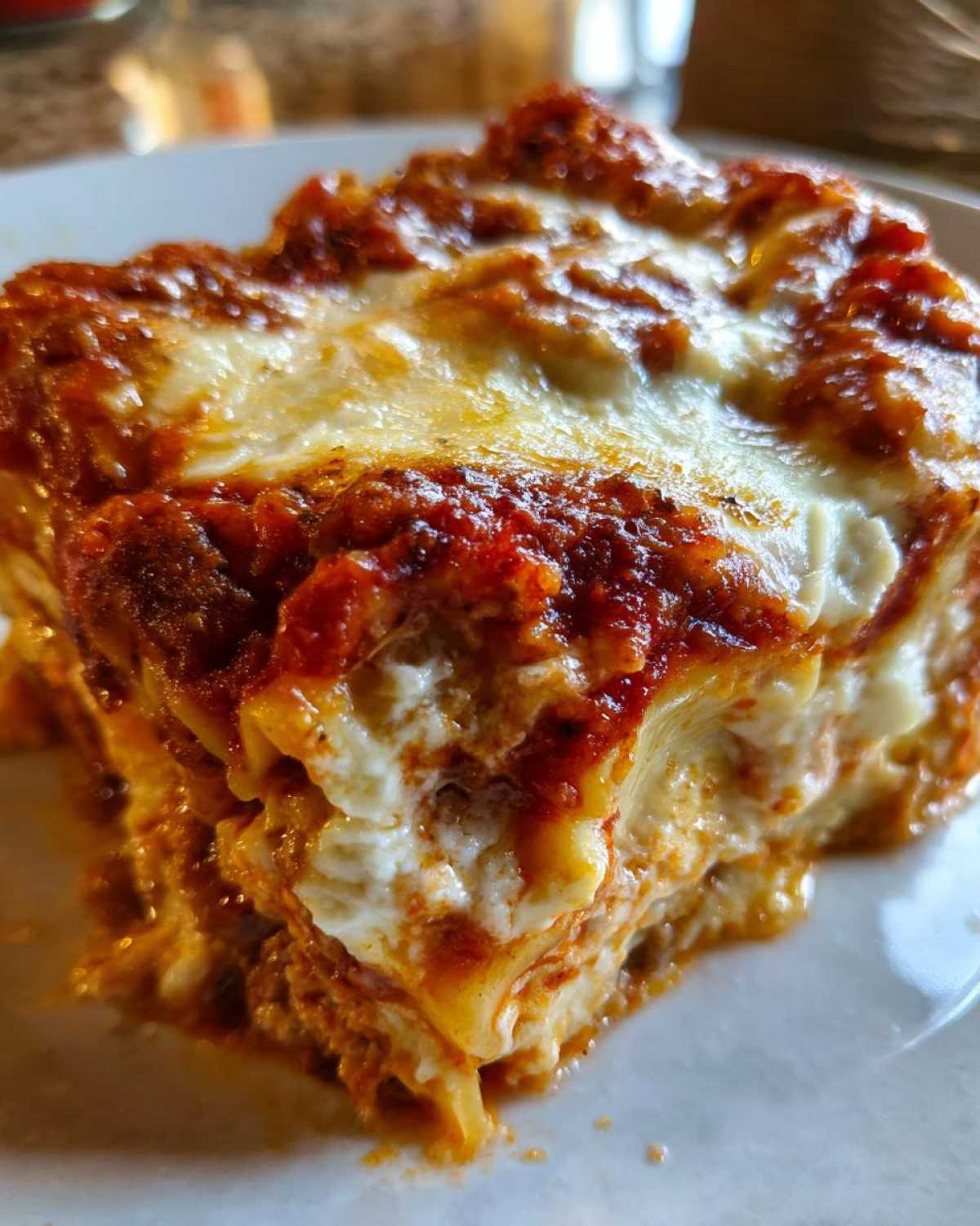 lazy lasagna - detail 4