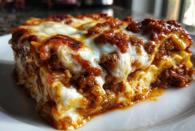 lazy lasagna